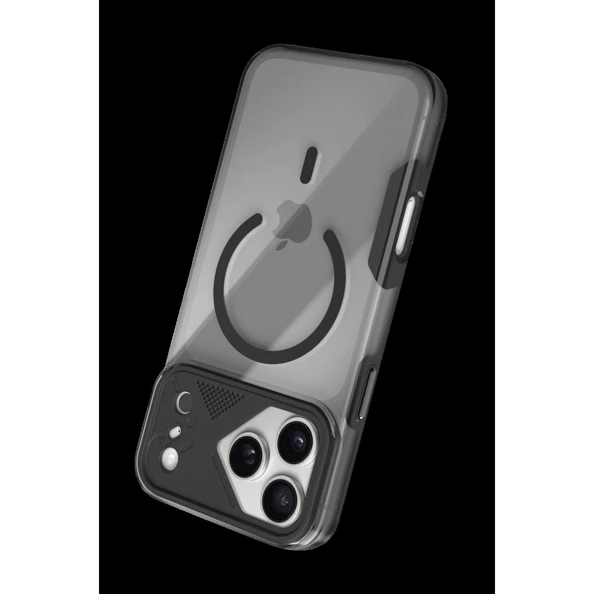 Joko Apple İphone 17 Pro Zinko Magsafe Kapak - Siyah görsel 4