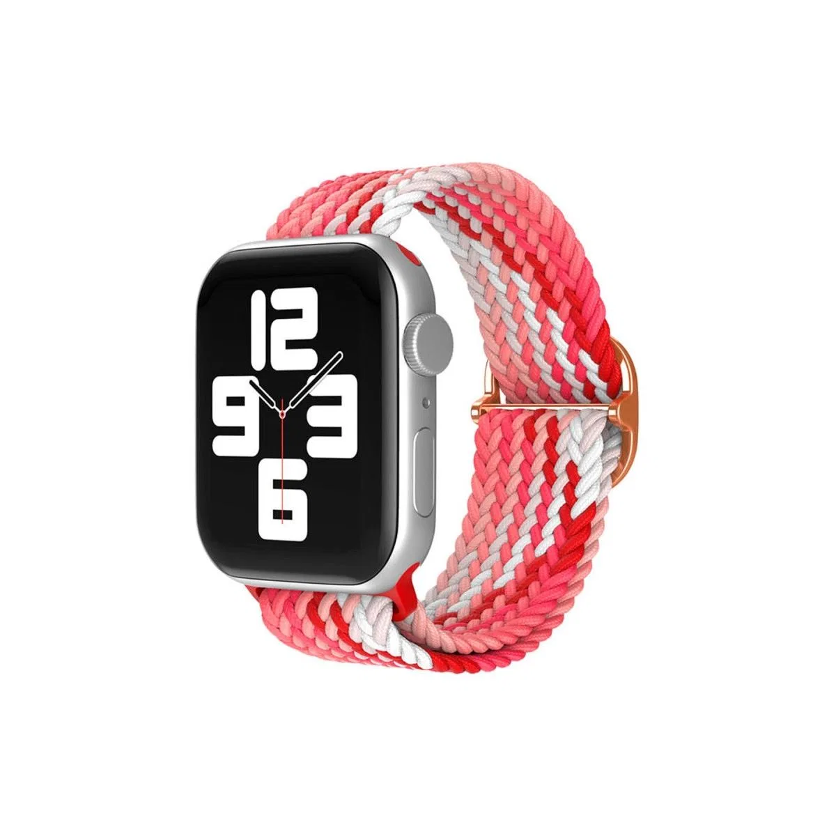Apple Watch 42mm Kordon - Pembe-kırmızı