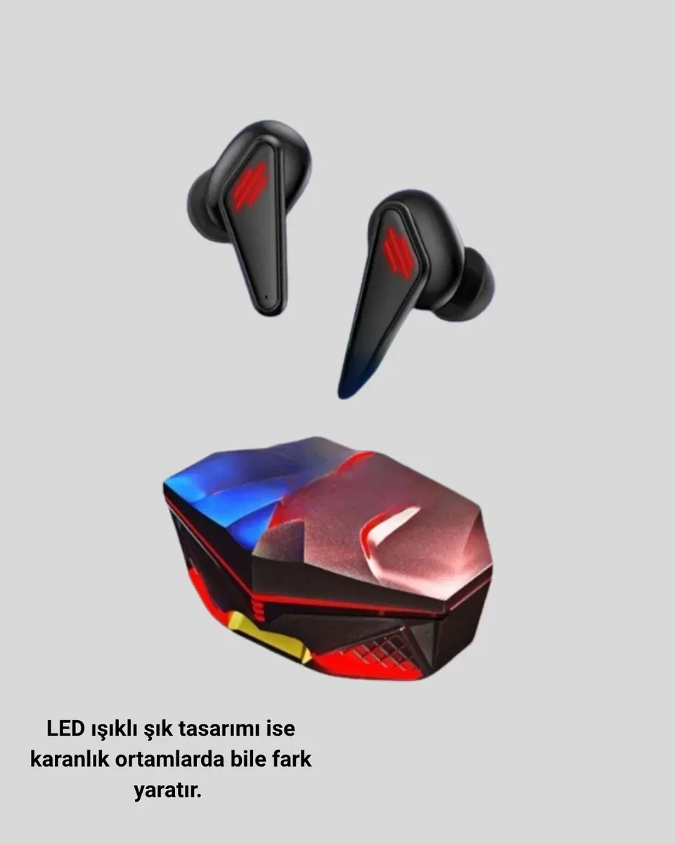 Profesyonel Oyun İçin Bluetooth Kulaklık görsel 4