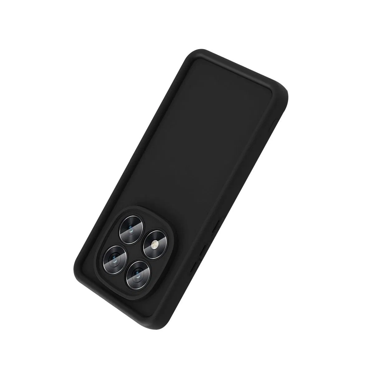 Xiaomi Redmi Note 15 Pro 5g Viera Silikon - Siyah görsel 4