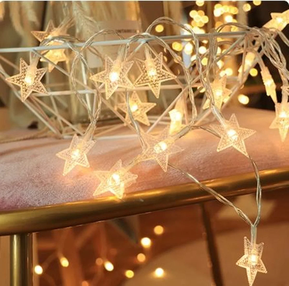 Yıldız 5m 28 Led Gün Işığı Yıldız Boyutu: 3, 5cm Mz-16-16