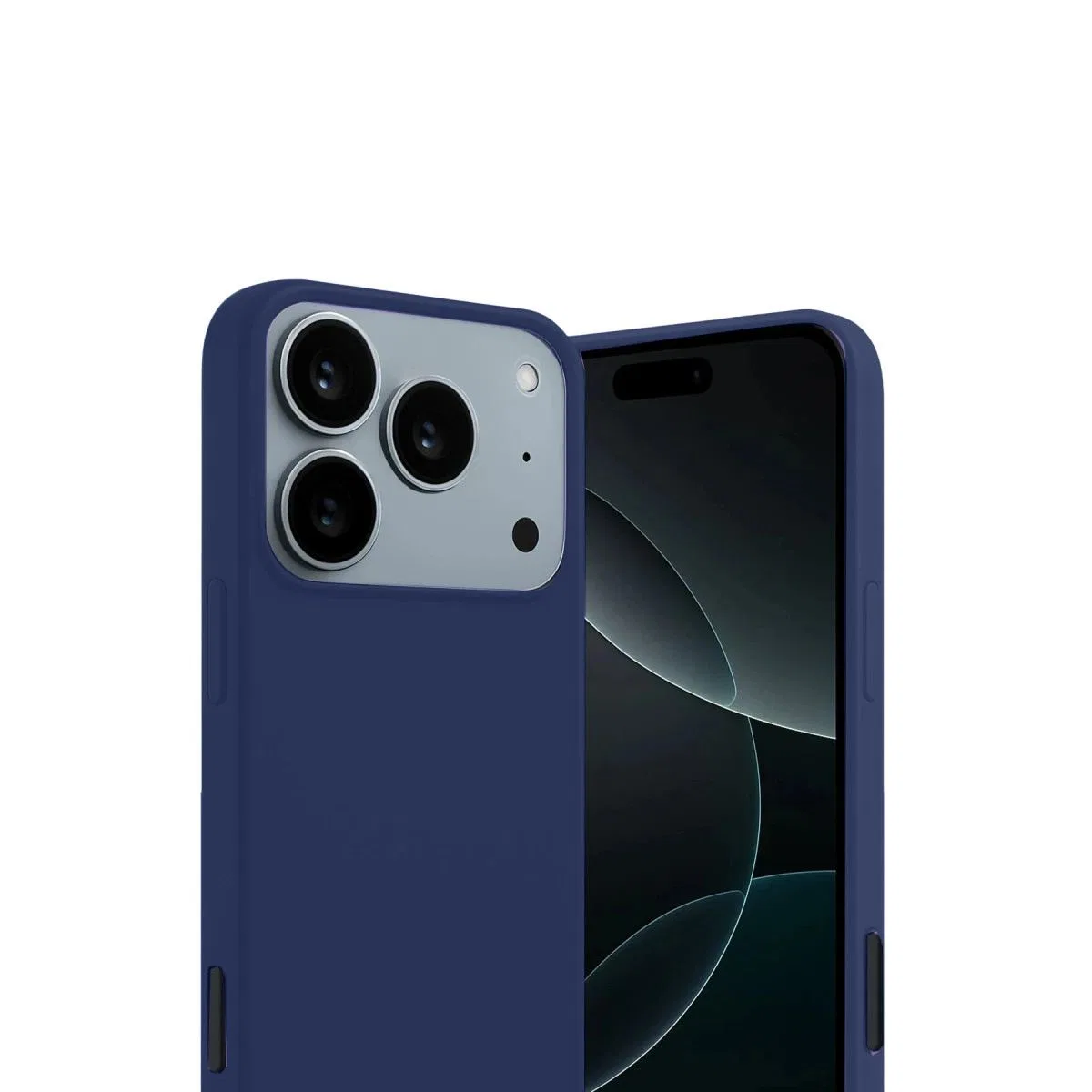 Apple İphone 17 Pro First Silikon - Lacivert görsel 3