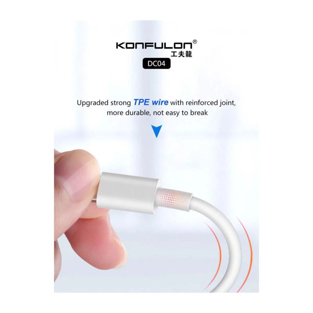 Dc04 Süper Hızlı Micro Usb Kablo 1m 2a görsel 3