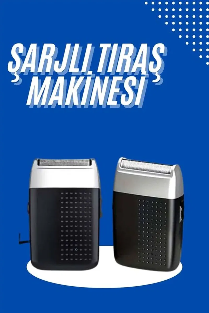 Taşınabilir Şarjlı Kablosuz Mini Tıraş Makinesi Sinek Kaydı Tıraş görsel 2