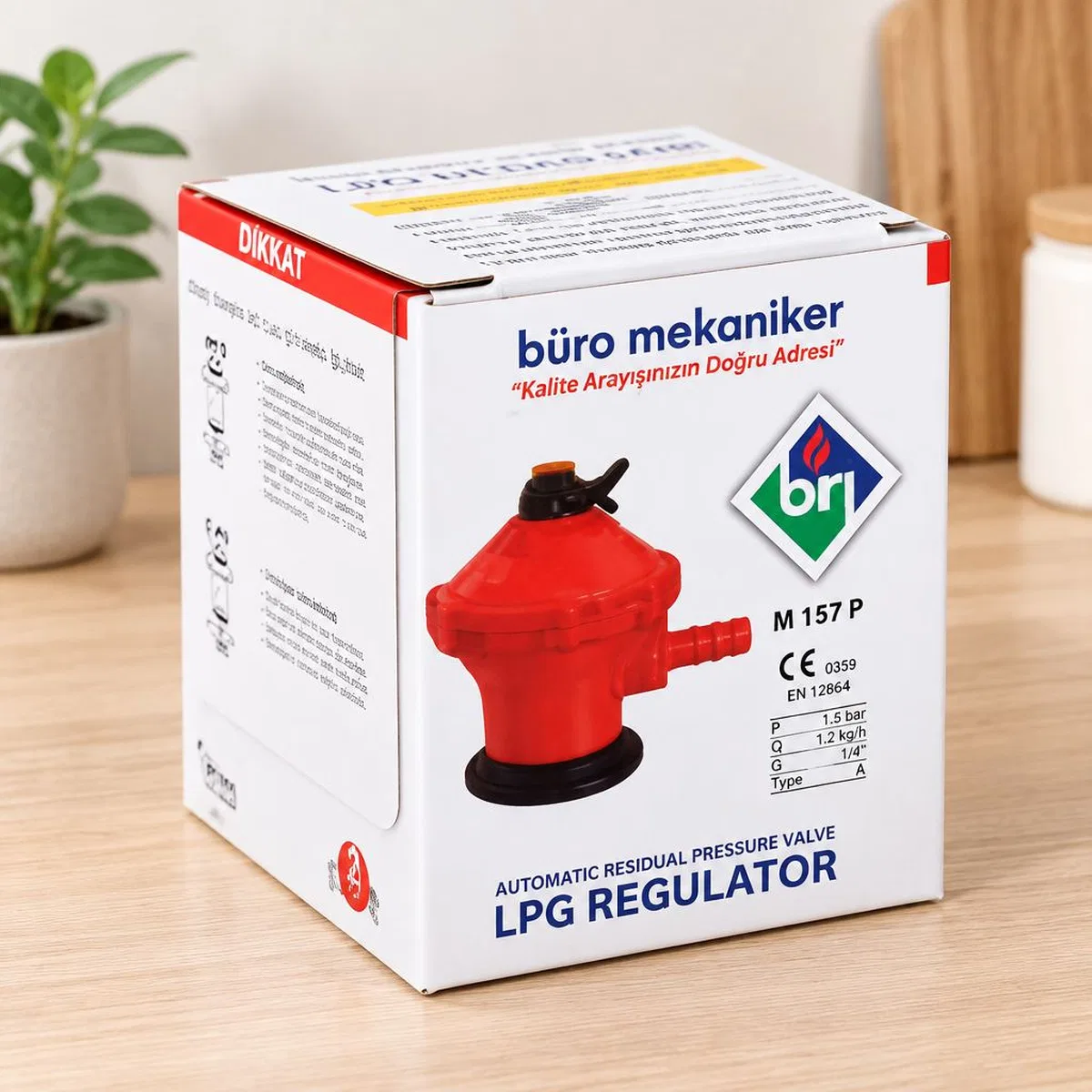 Plastik Gövdeli LPG Dedantörü