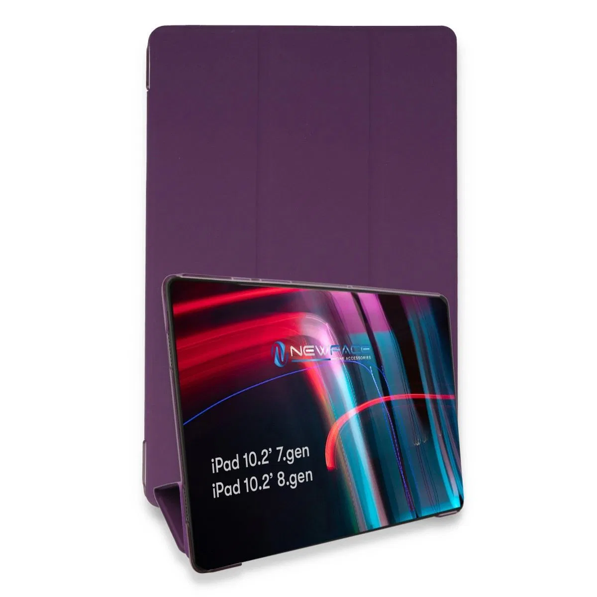 Apple İpad 10. 2 (7. nesil) Kılıf Tablet Smart Kılıf - Mor