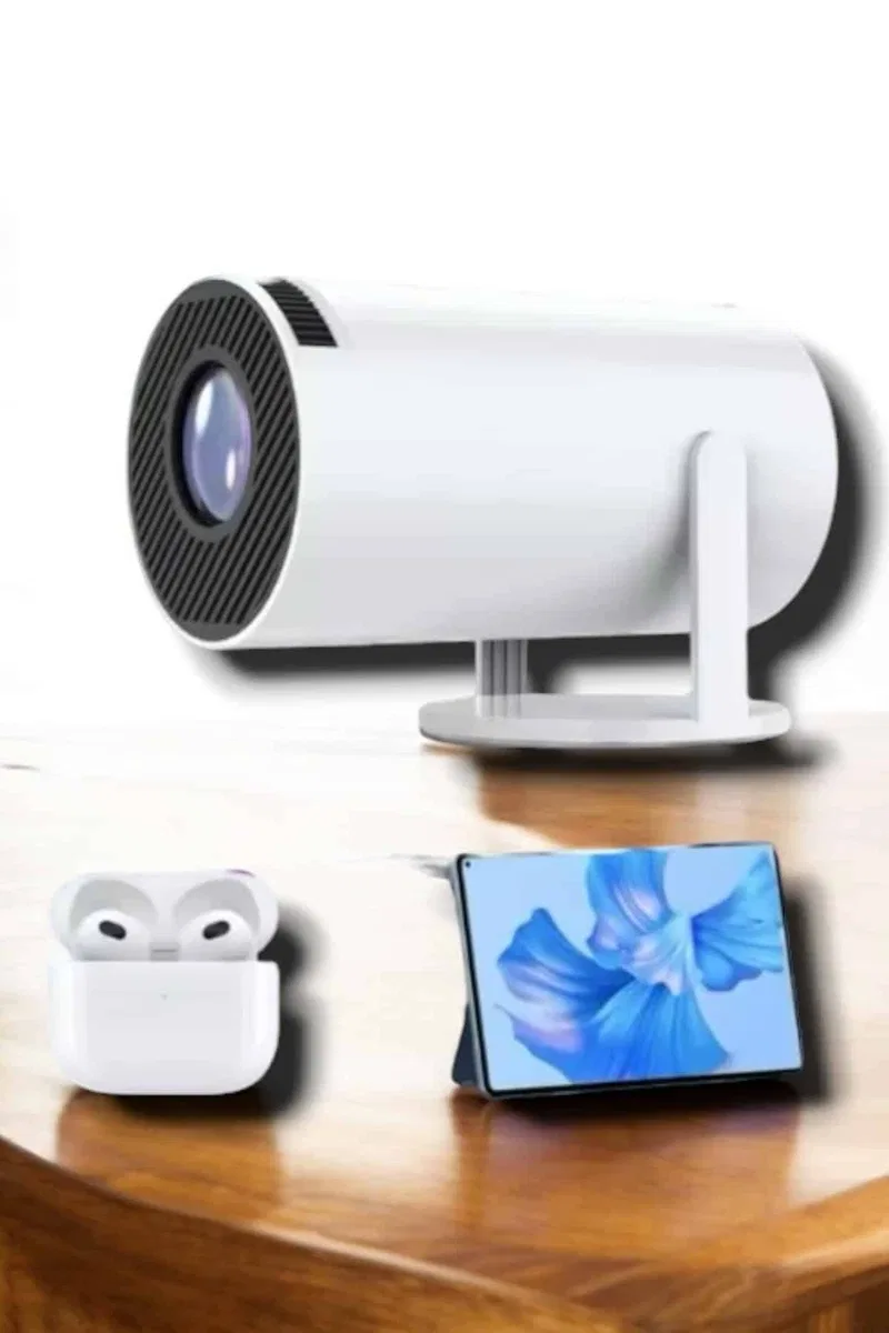 130 İnç Geniş Ekran ve 4K Destekli Full HD Projeksiyon Cihazı görsel 2
