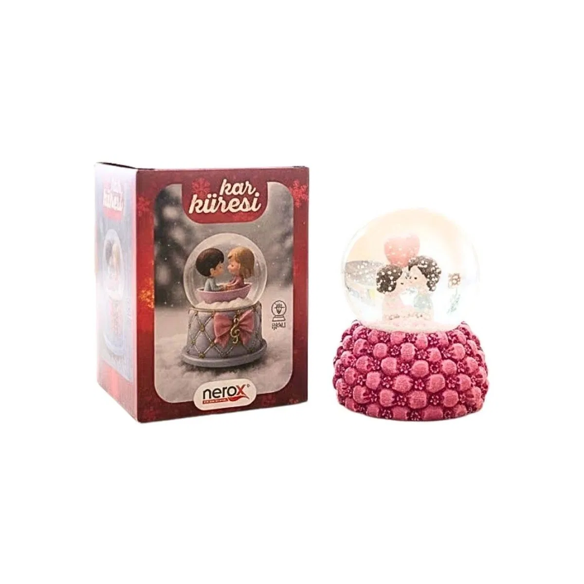 Işıklı Su Küresi görsel 2