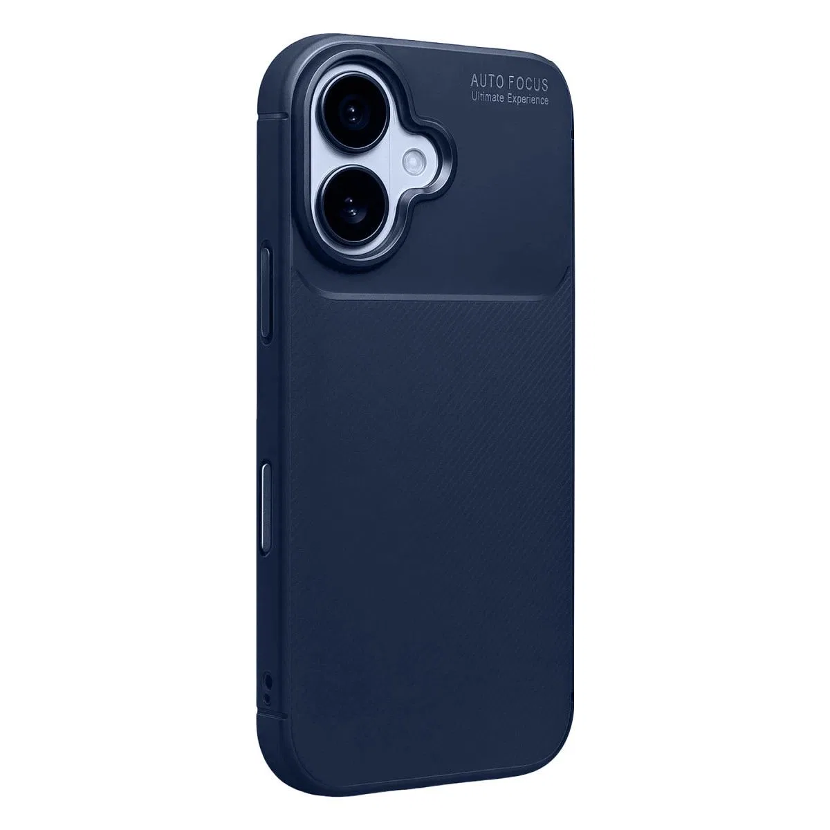 Apple İphone 17 Auto Focus Karbon Kapak - Lacivert görsel 3