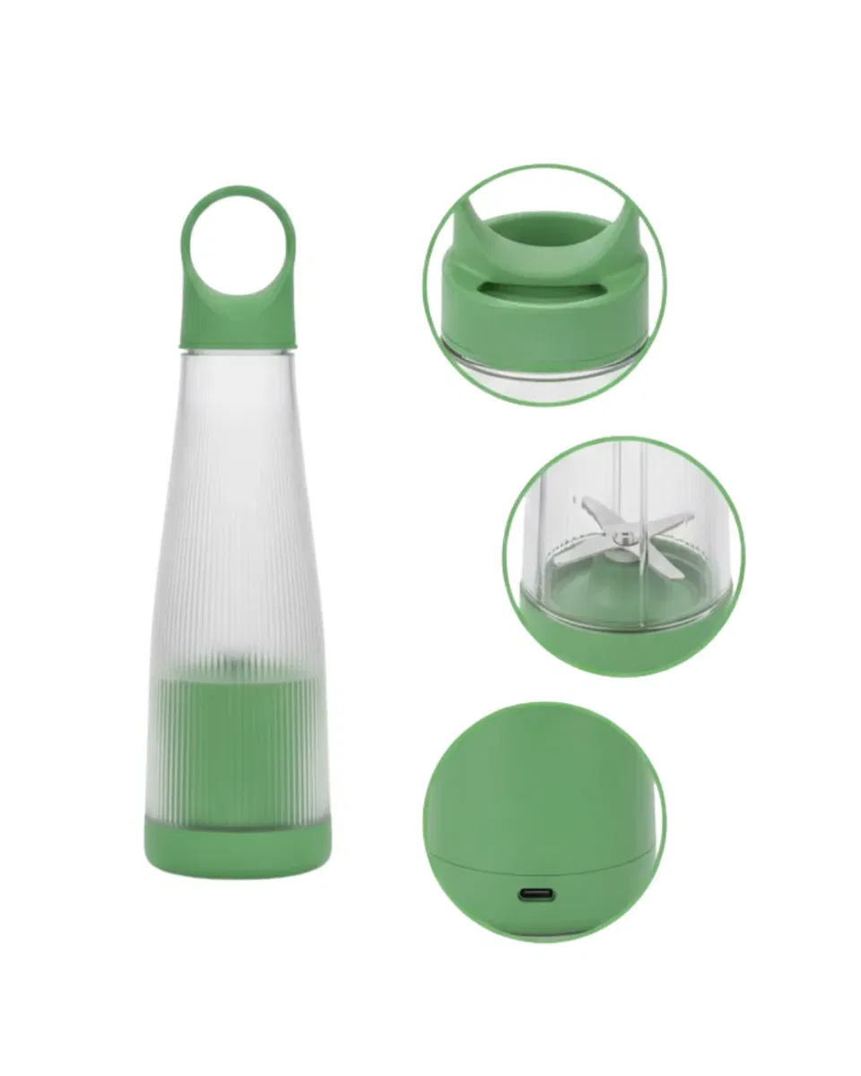 Sağlıklı İçecekler İçin Kompakt USB Şarjlı Blender görsel 2