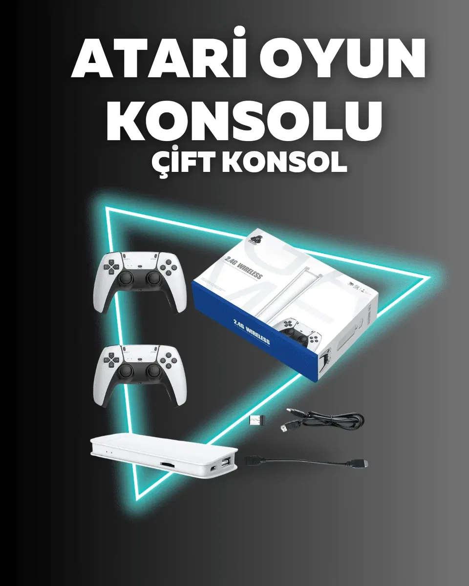 Retro Oyun Konsolu – 20. 000 Yüklü Oyun