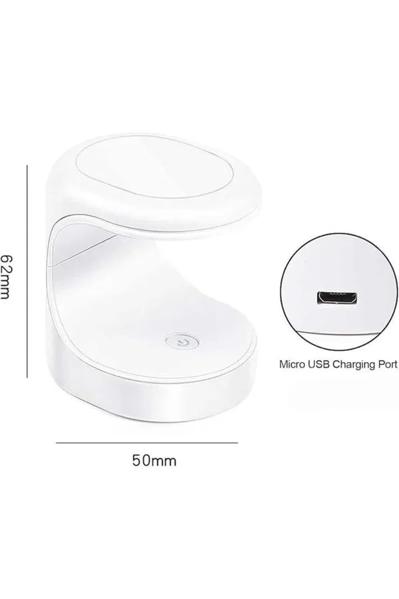 Kalıcı Oje Kurutucu Mini UV Işınlı Taşınabilir Hızlı ve Pratik Oje Kurutucu görsel 5