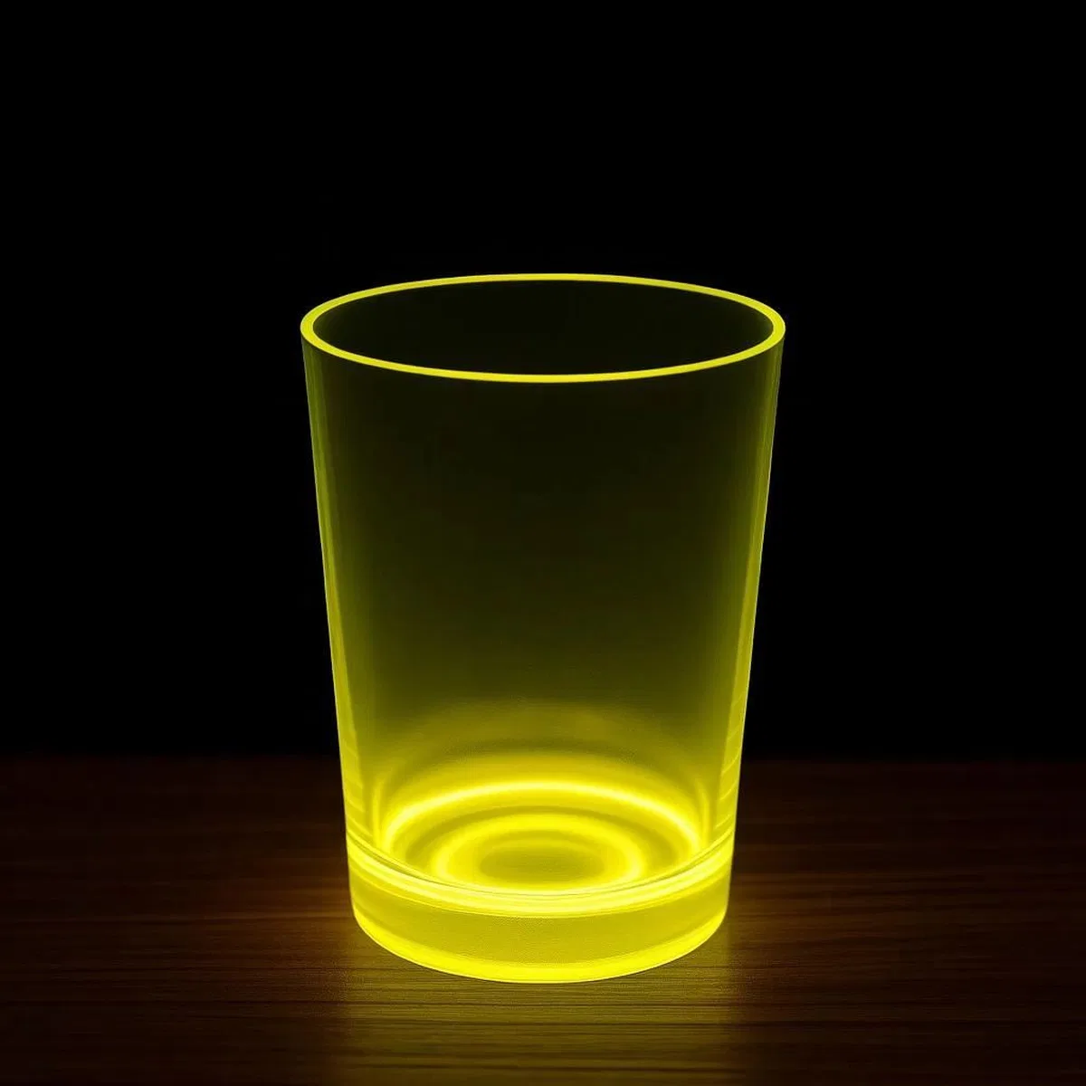 Partyglow Neon Sarı Bardak 8. 5 X 10. 5 Cm