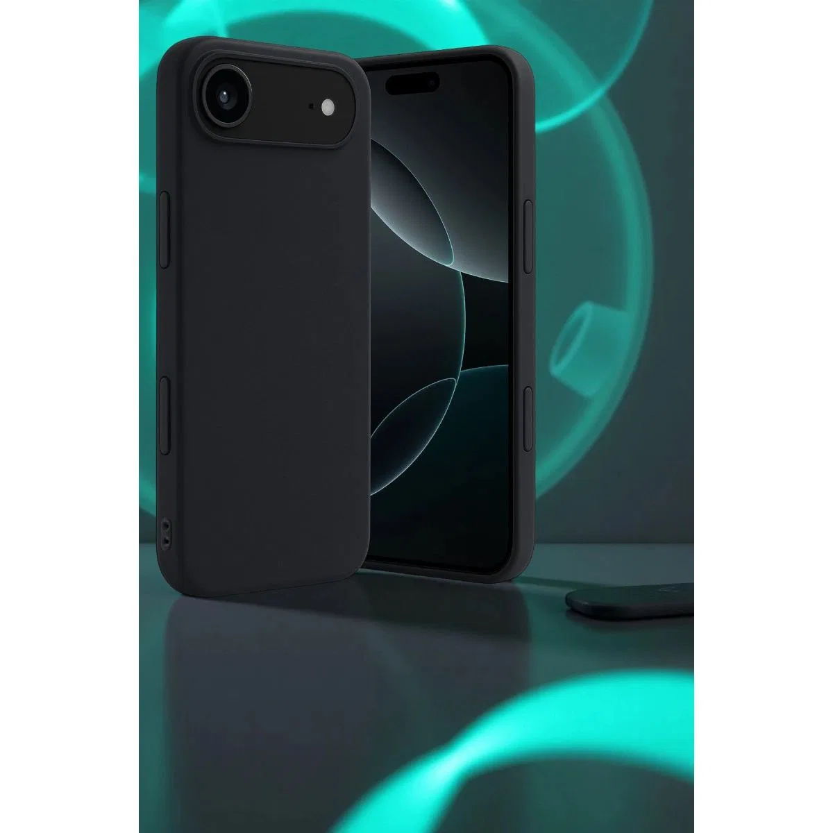 Apple İphone 17 Air First Silikon - Siyah görsel 4