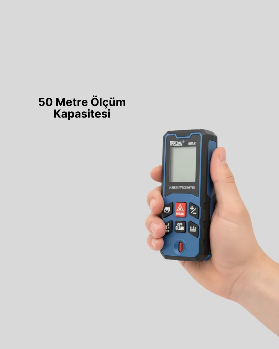 DAFLONG METRE görsel 4
