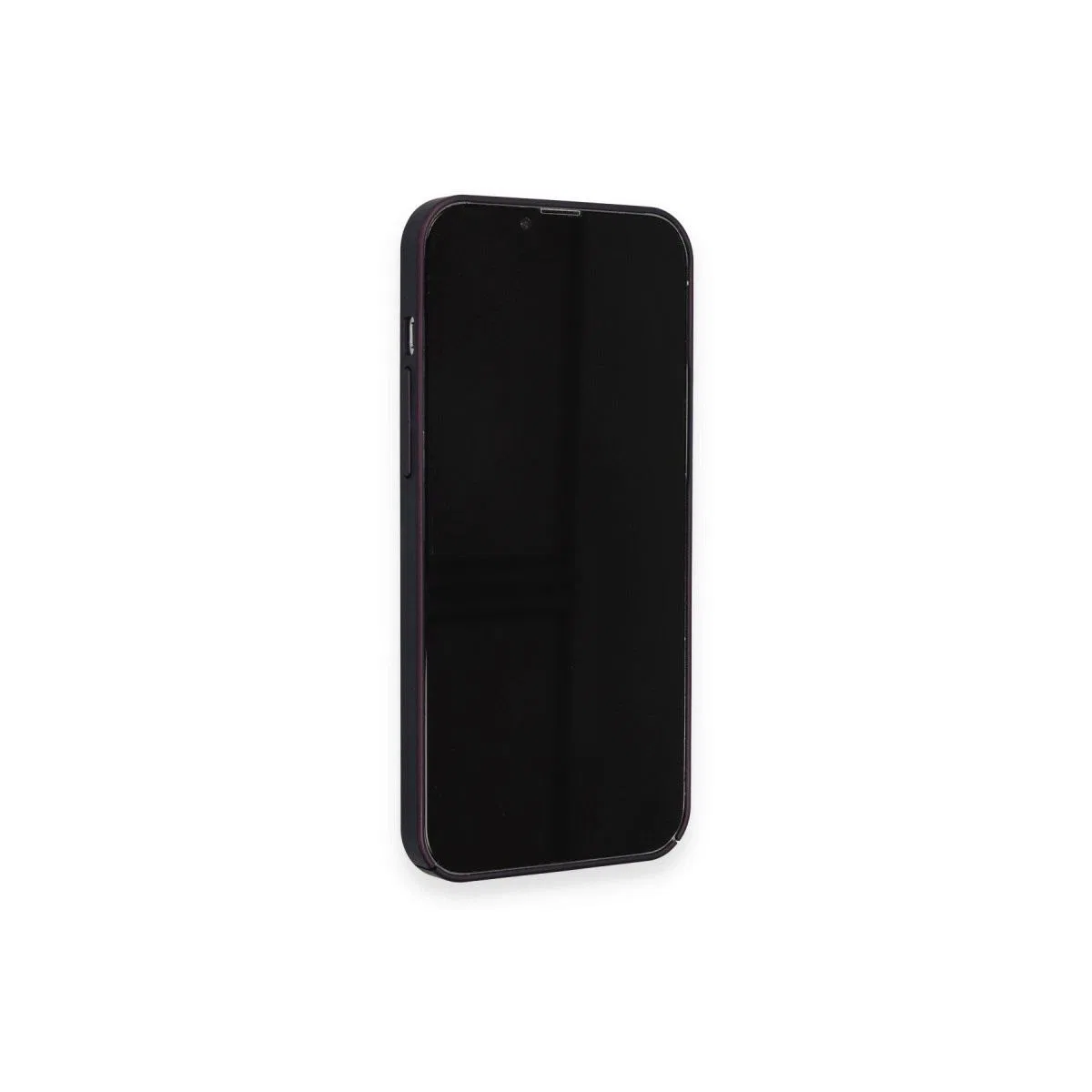 Apple İphone 14 Pro Kılıf Jack Magneticsafe Lens Silikon - Mürdüm görsel 4