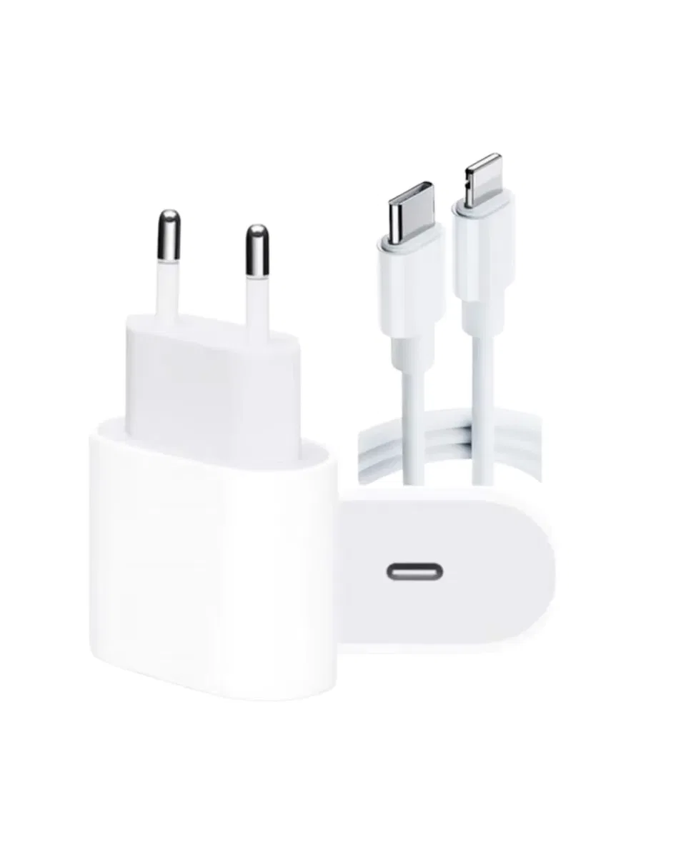 Type-C to C Kablolu 35W Hızlı Şarj Başlığı Set görsel 2