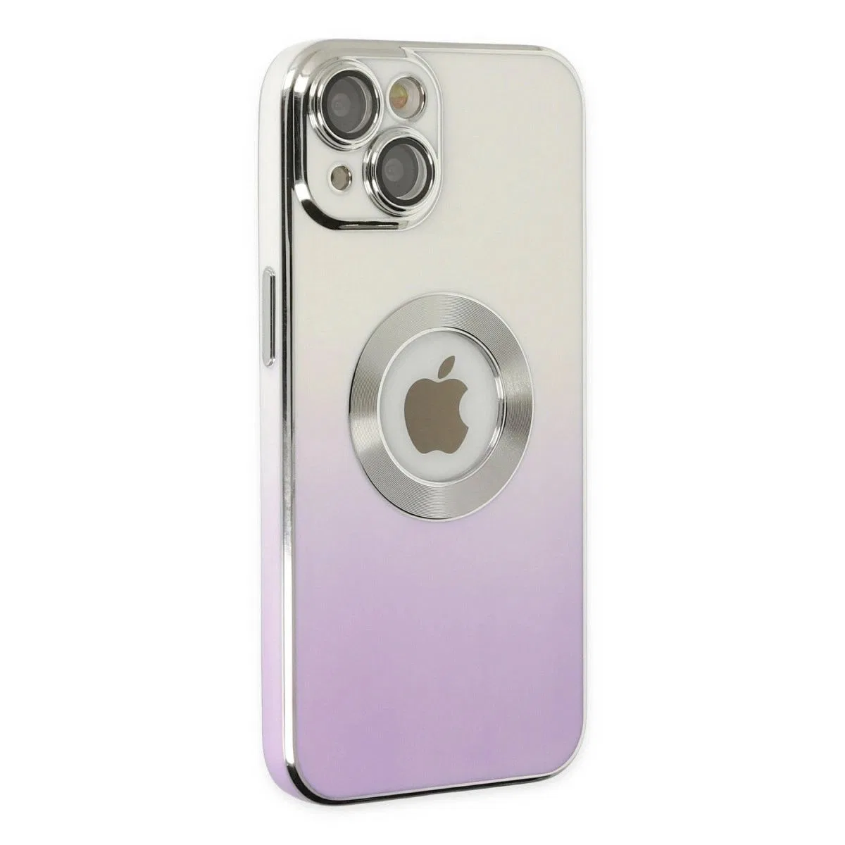 Apple İphone 14 Plus Kılıf Best Silikon - Mor görsel 2