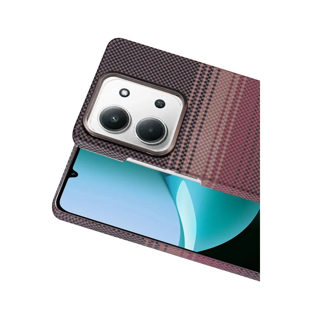 Xiaomi Redmi 15c 4g Vega Magsafe Kapak - Çöl Titanyum görsel 2