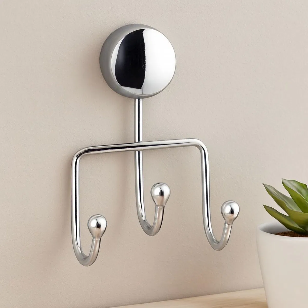 Krom Banyo Askısı