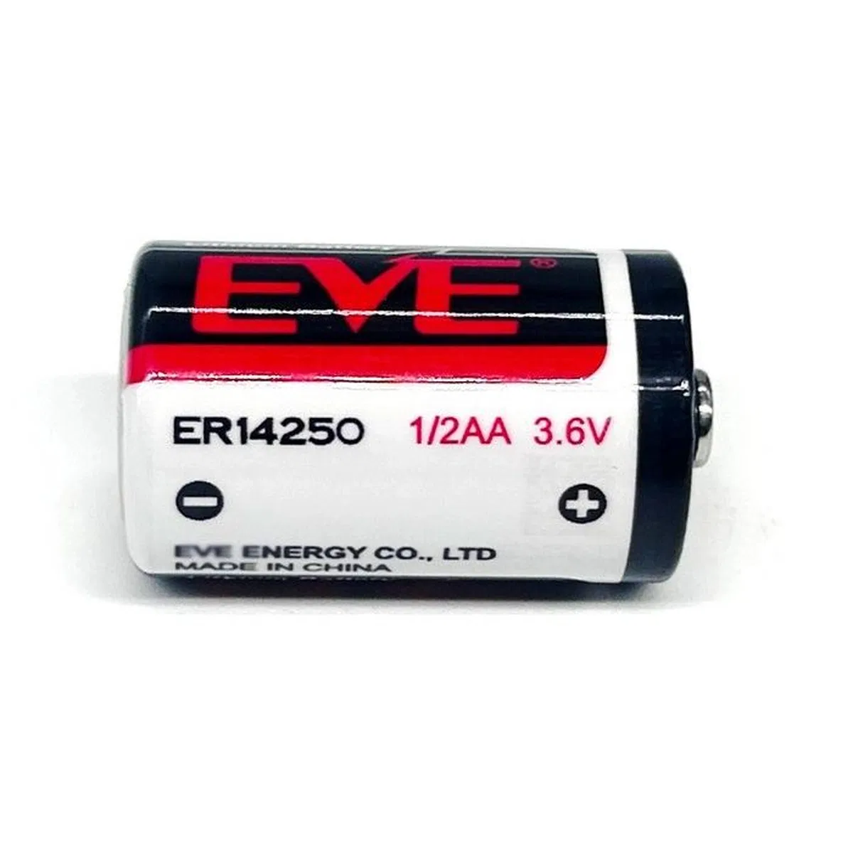 Eve Er14250 1/2aa Size 3. 6v 1200 Mah Şarjsız Li-socl2 Lithium Pil görsel 2