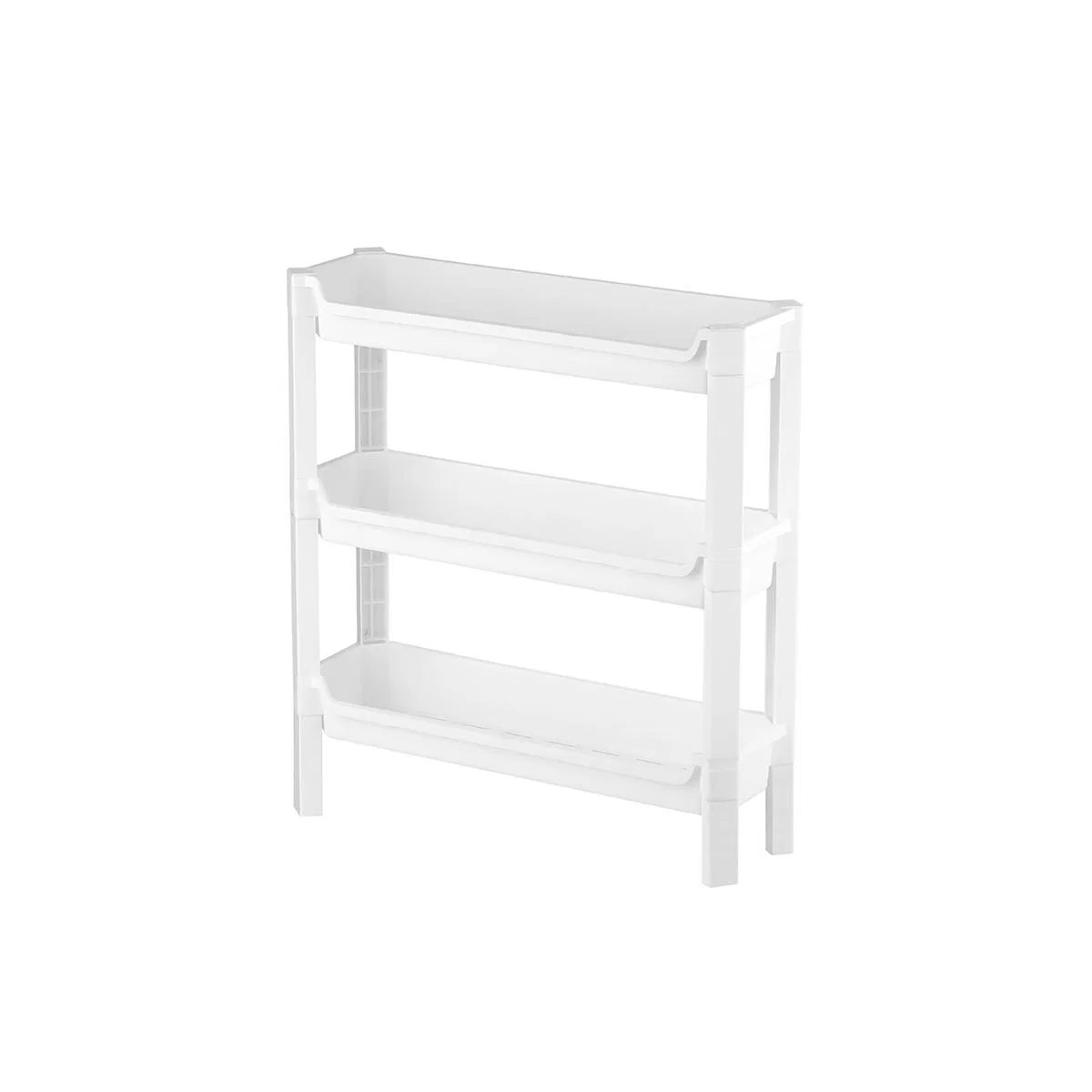 3 Katlı Sepet Organizer Raf Ünitesi 465x145x500 mm görsel 2