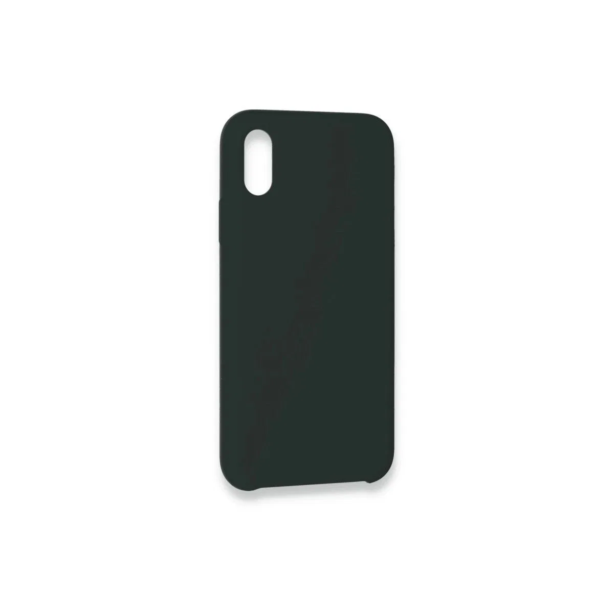 Apple İphone Xs Max Kılıf Lansman Legant Silikon - Koyu Yeşil görsel 3