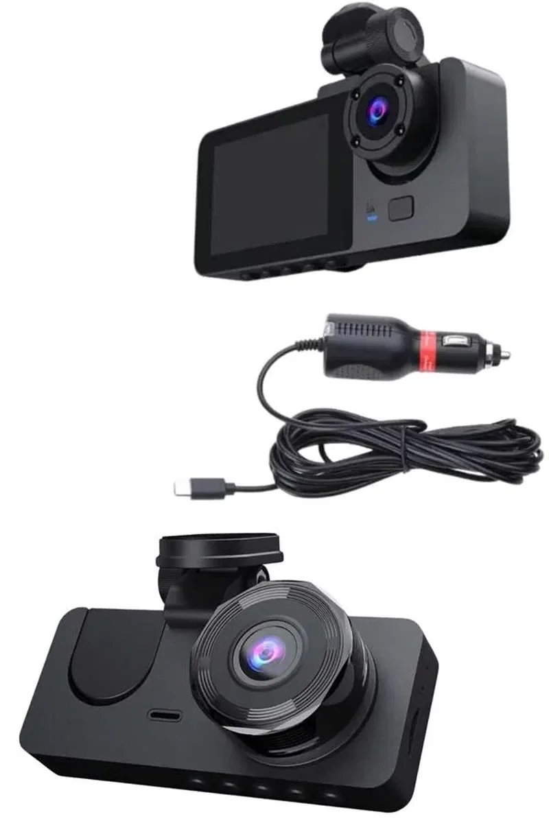 DVR Araç İçi Kamera Hareket Algılayabilen 1080P CarPlay Video Kaydedici görsel 5