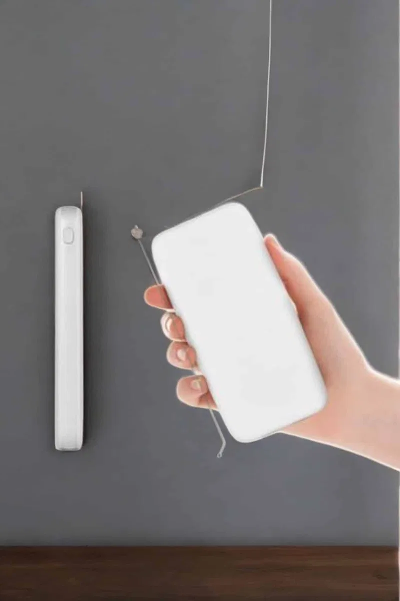 Kablosuz Şarj Aleti Hızlı Şarj Taşınabilir 5000 Mah görsel 2