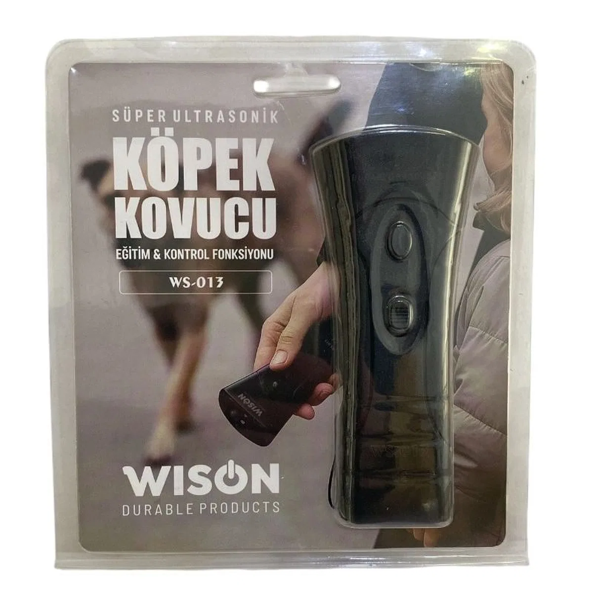 Wison Ws-013 Ultrasonik Köpek Kovucu görsel 5