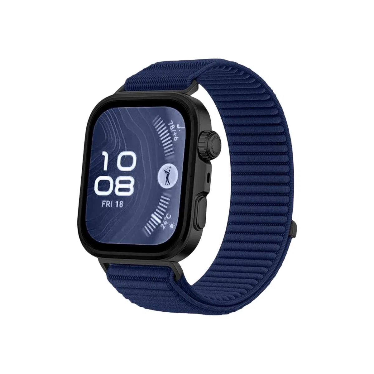 Huawei Fit 4 Braid Kordon (saat Değildir) - Lacivert