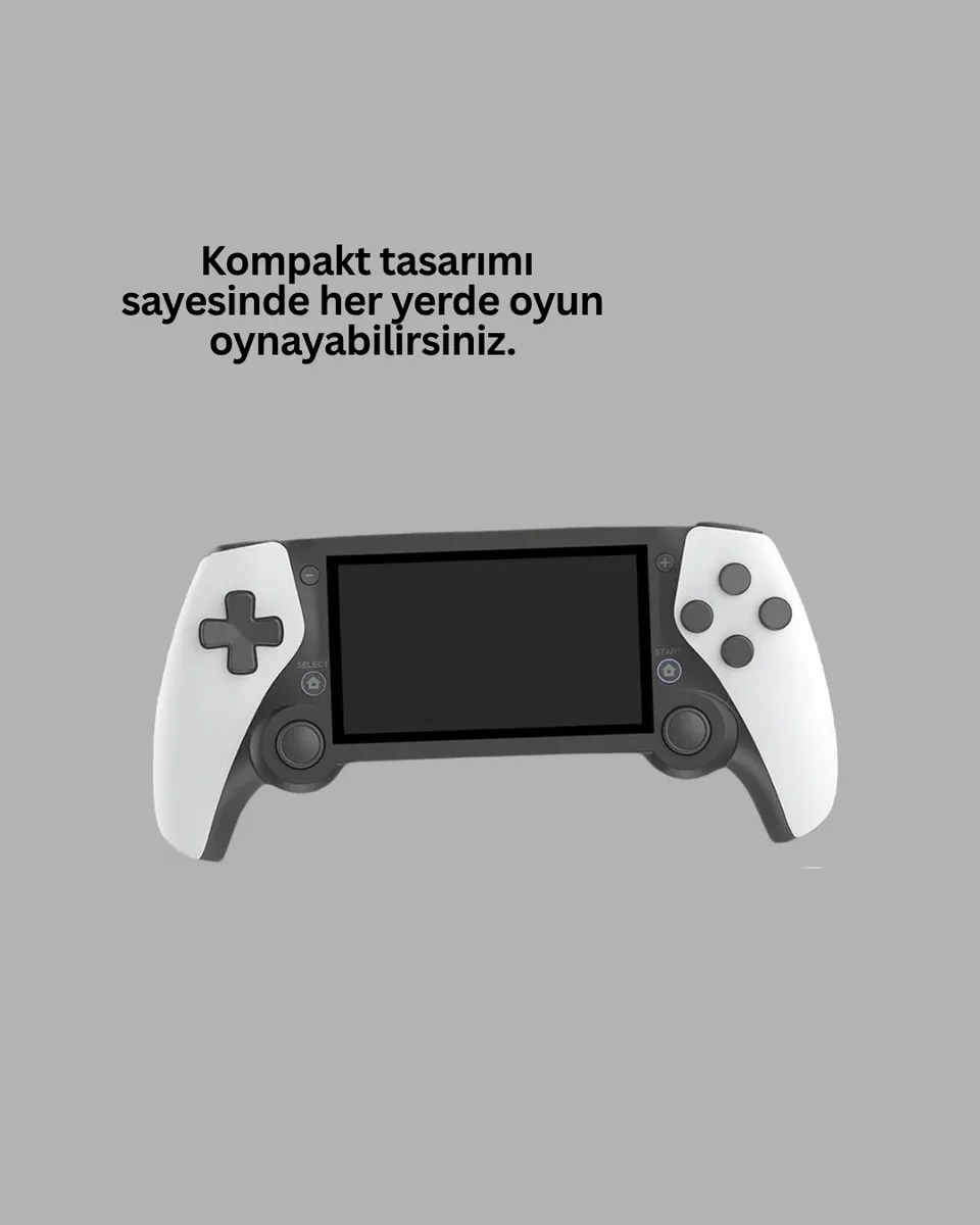 3D Ekranlı Mini Oyun Konsolu + Multimedya görsel 4