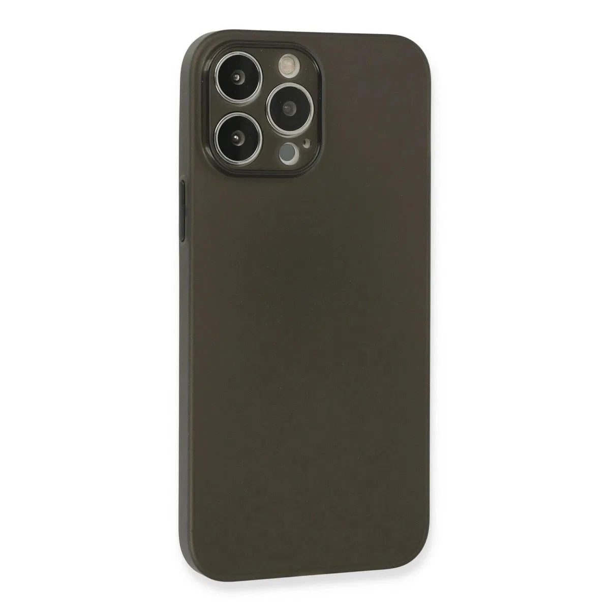 Apple İphone 13 Pro Kılıf Puma Silikon - Gri görsel 3