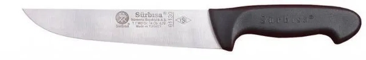 61130 - Sürmene Kasap Bıçağı 18, 5 Cm - Kurban, Doğrama, Kesim görsel 2