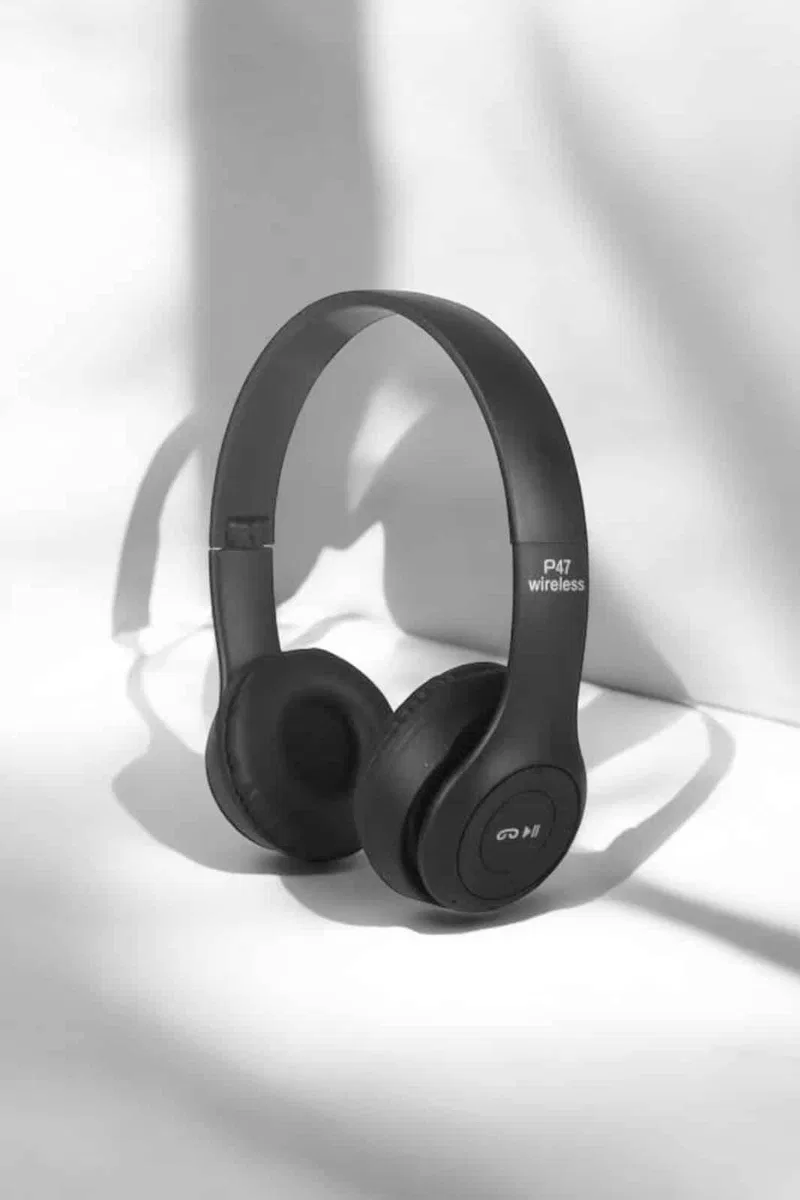 Kulak Üstü TF Kart ve AUX Destekli Ergonomik Bluetooth Kulaklık görsel 4