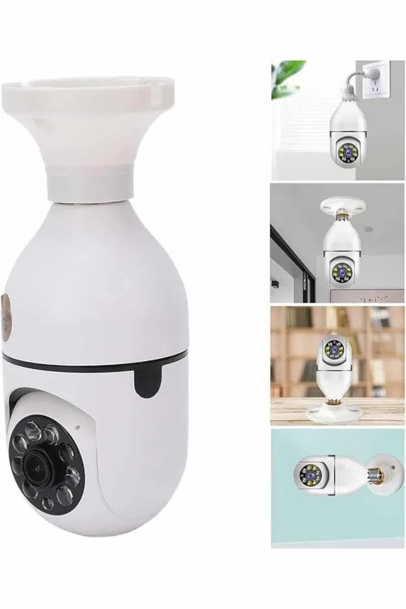 İki Yönlü Ses Destekli Full HD Akıllı Kamera Yeni Nesil görsel 3