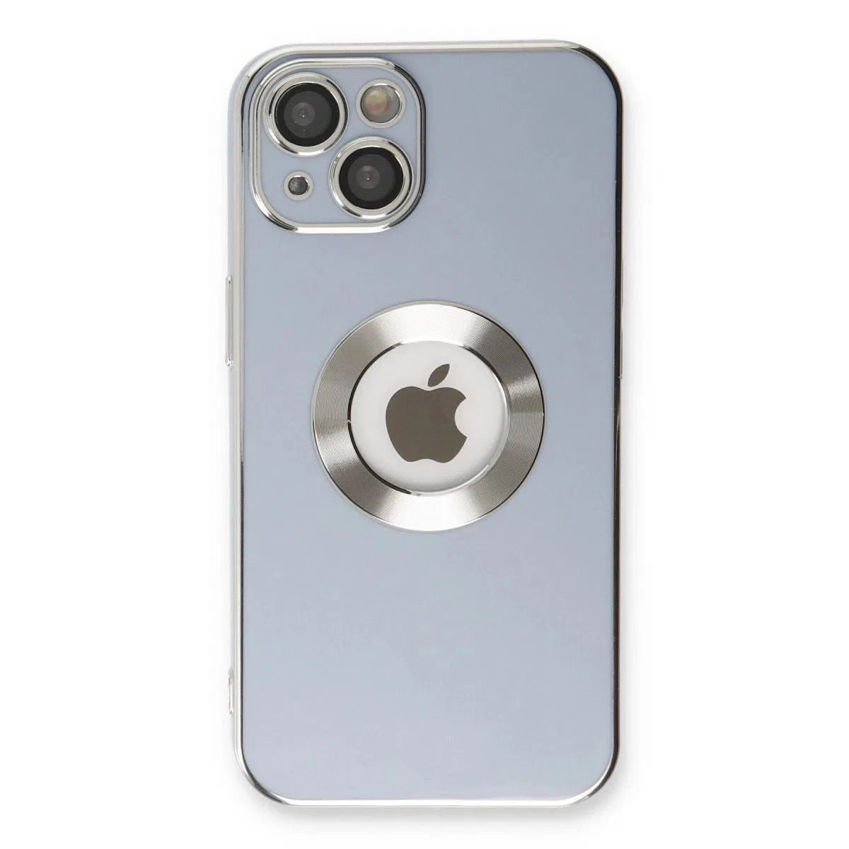 Apple İphone 14 Plus Kılıf Store Silikon - Sierra Blue görsel 4