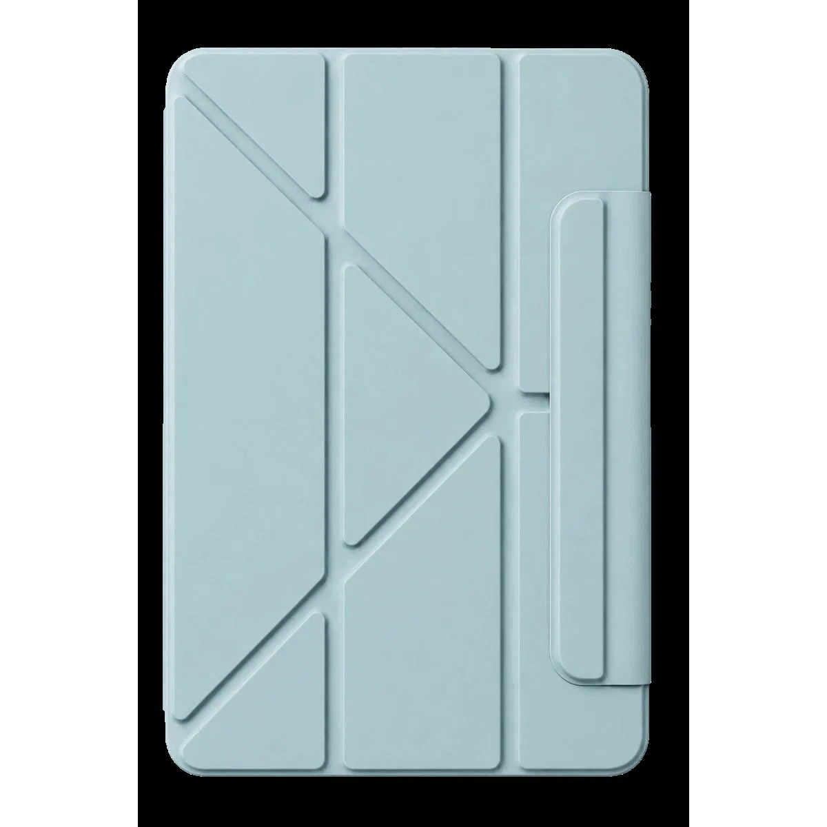 Apple İpad 2025 10. 9 10. nesil (a16) Edz Manyetik Standlı Tablet Kılıfı - Mavi