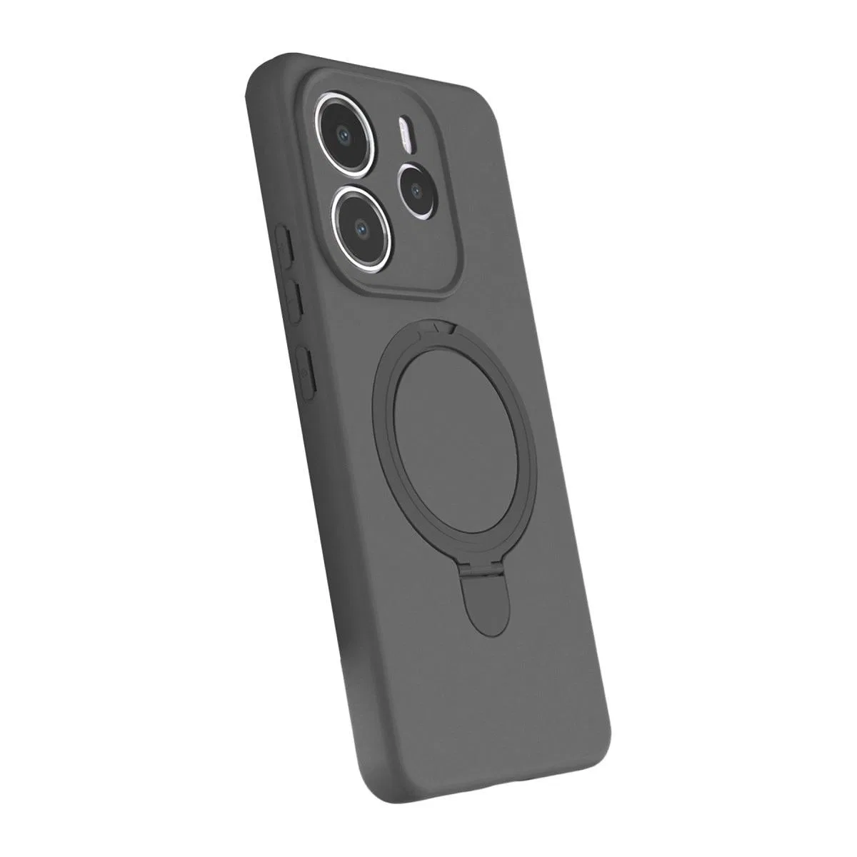 Xiaomi Redmi Note 14 4g Regal Magsafe Standlı Kapak - Titan Gri görsel 2