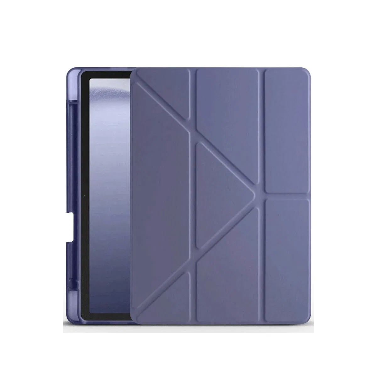 Xiaomi Redmi Pad Pro 12. 1 Kılıf Kalemlikli Mars Tablet Kılıfı - Lila