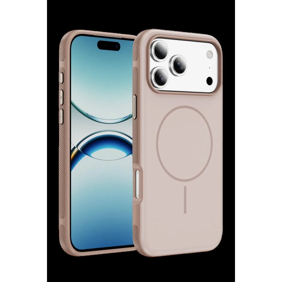 Joko Apple İphone 17 Pro Max Neksa Magsafe Kapak - Rose