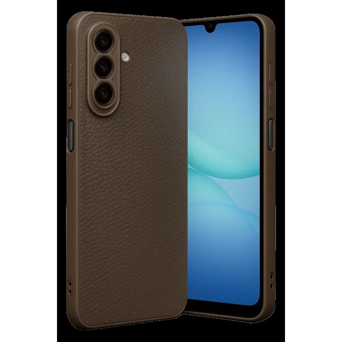 Samsung Galaxy S26 Fe Thermax Silikon Kılıf - Kahverengi