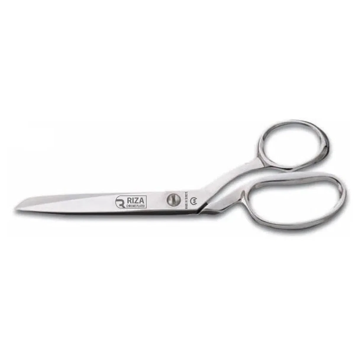 M-a3157-7 Tekstil / Yatık Regula Makası No: 7 İnç / 17, 78 Cm - Nikel Kaplama