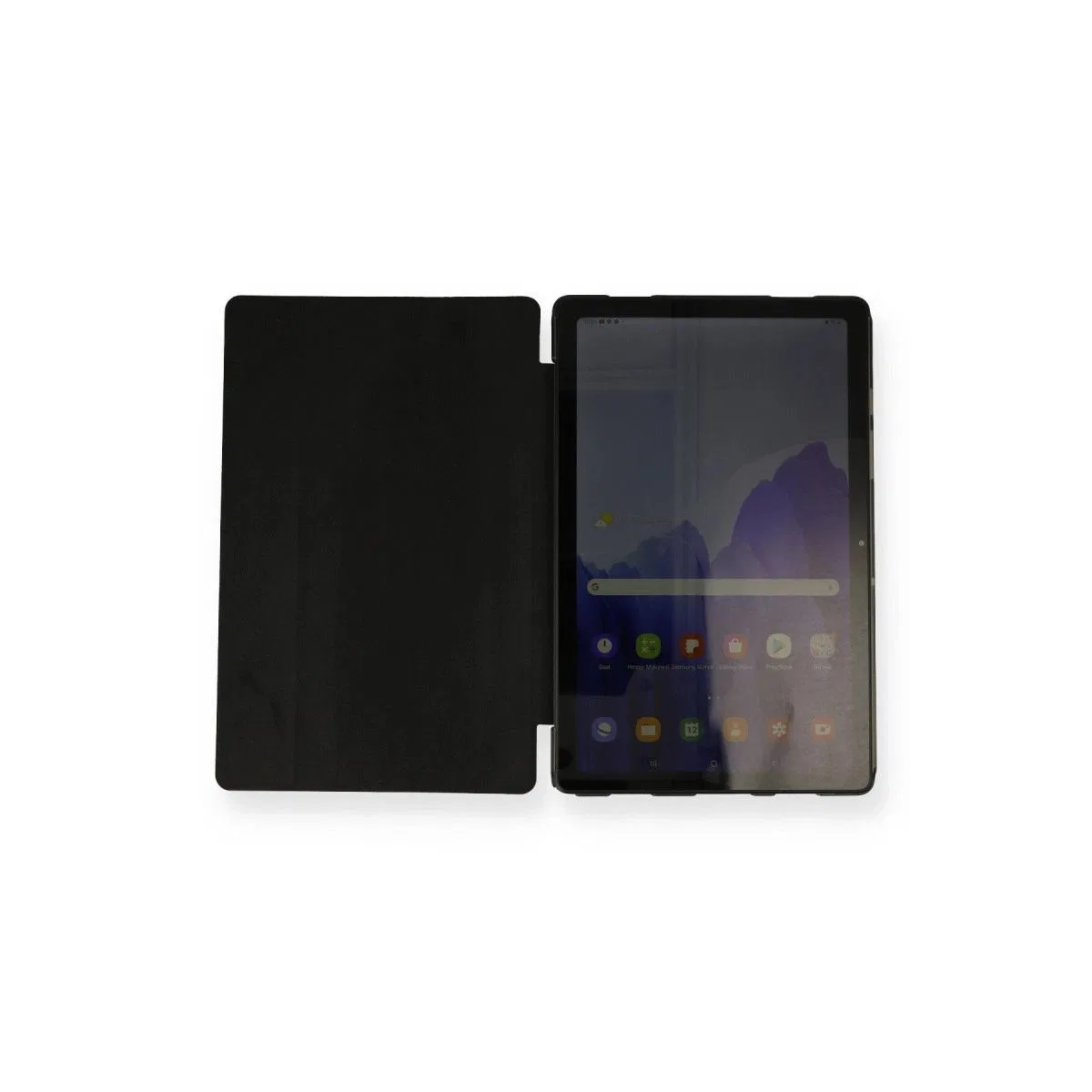 Samsung Galaxy X200 Tab A8 10. 5 Kılıf Tablet Smart Kılıf - Siyah görsel 3