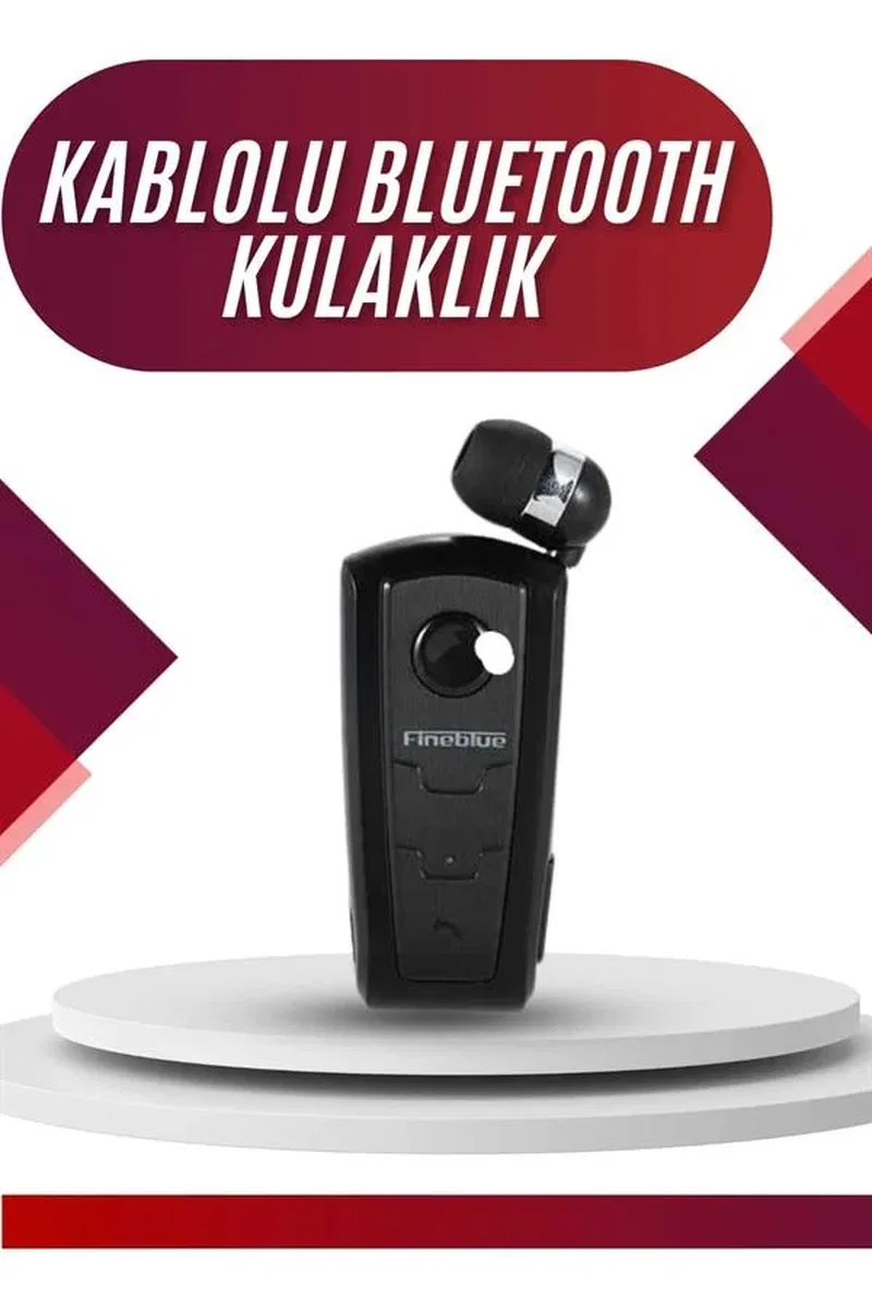 Yaka Kulaklığı Andorid Tüm Cep Telefonlarına Uyumlu Mikrofonlu Titreşimli Makaralı görsel 2