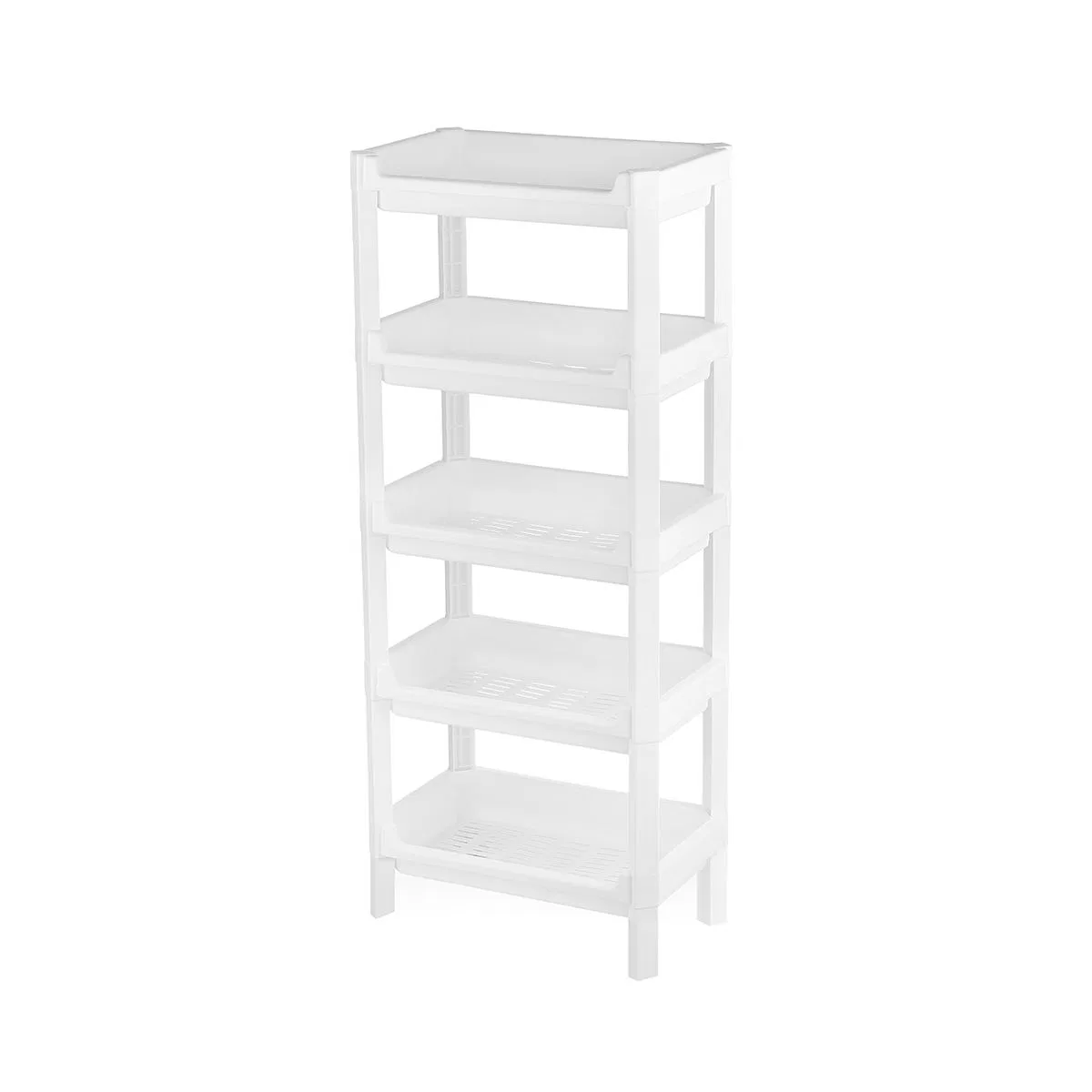 5 Katlı Geniş Sepet Raf Organizer (355x220x870 mm) görsel 2