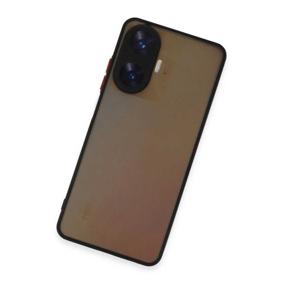 Realme C55 Kılıf Montreal Silikon Kapak - Siyah görsel 3