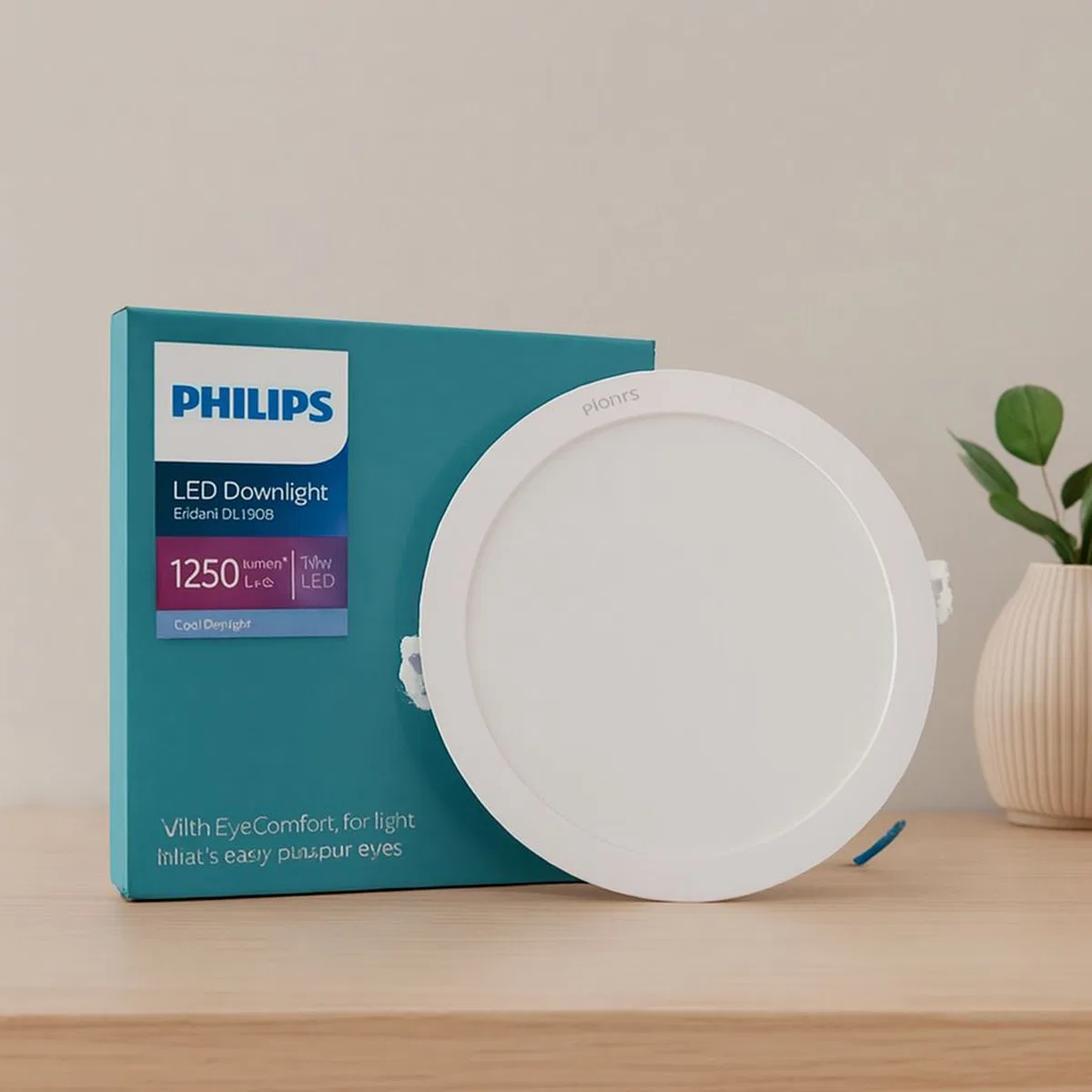 14W Yuvarlak Sıvaaltı LED Slim Panel 1250 Lumen