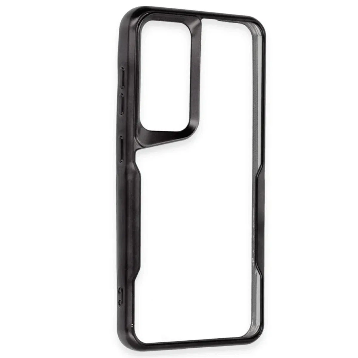 Samsung Galaxy S25 Kılıf Boyi Silikon Kapak - Siyah görsel 2