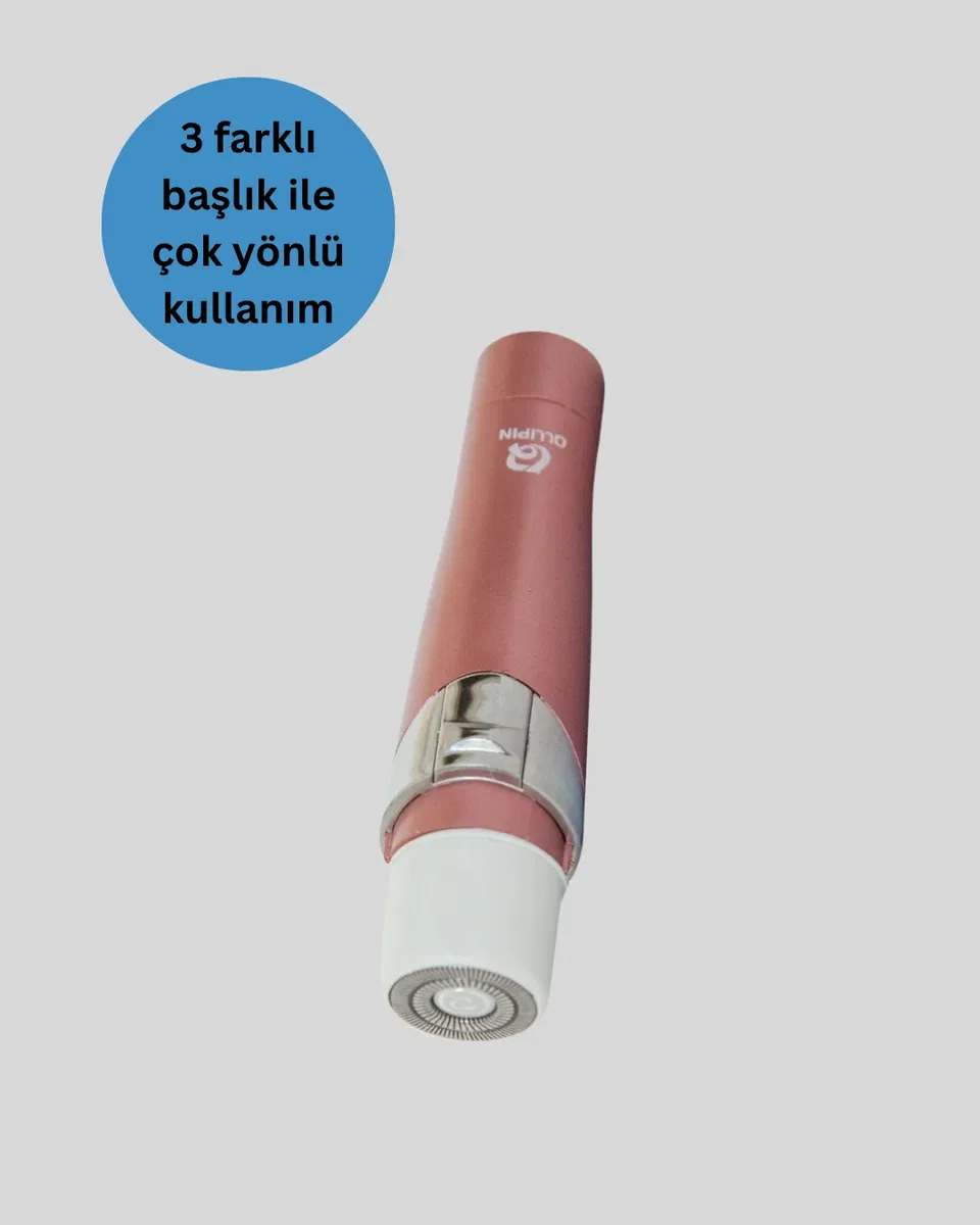 Ev Tipi Profesyonel Epilasyon Cihazı – Pembe görsel 3